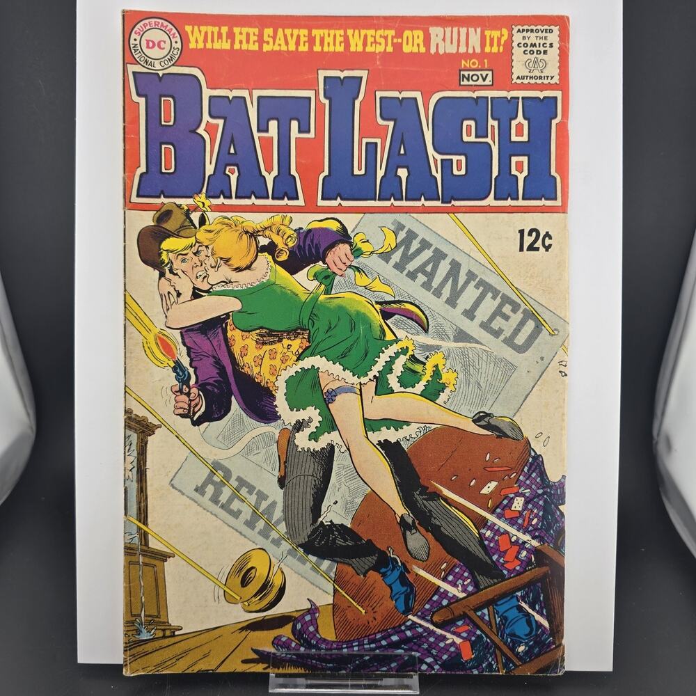 Bat Lash No. 1 Sergio Aragones, Nick Cardy Silver Age 1968 DC Comics Western